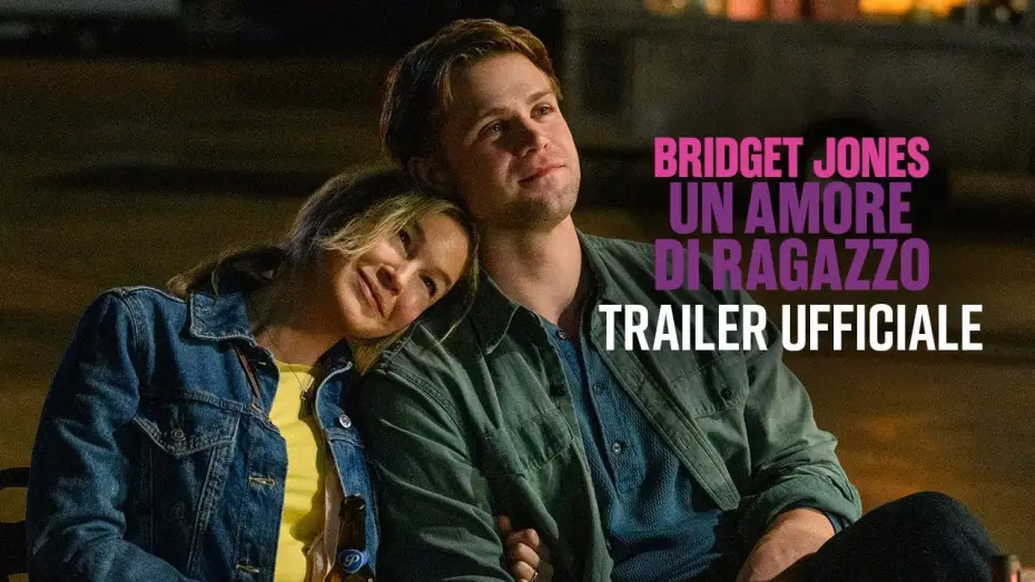 Відео до фільму Бріджит Джонс: Закохана у хлопця | BRIDGET JONES: UN AMORE DI RAGAZZO | Trailer Ufficiale (Universal Studios) - HD