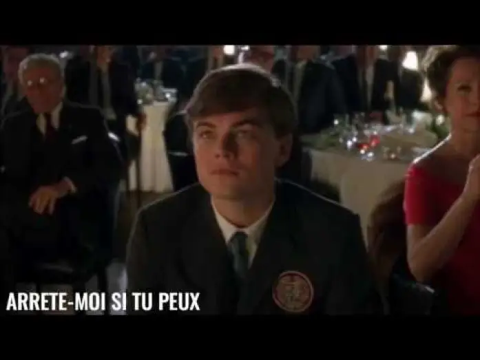 Відео до фільму Упіймай мене, якщо зможеш | Arr&ecirc;te-moi si tu peux - Sc&egrave;ne culte - 2 petites souris tombent dans un sceau plein de cr&egrave;me