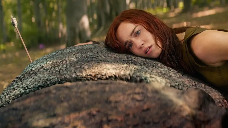 Відео до фільму Руда Соня | Sonja confronts the hunters