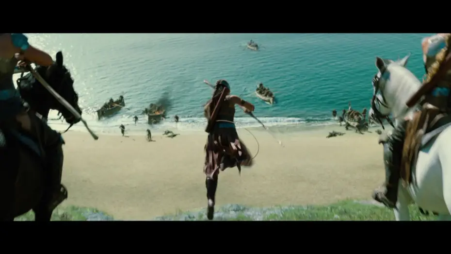 Відео до фільму Диво-жінка | "Warrior" TV Spot