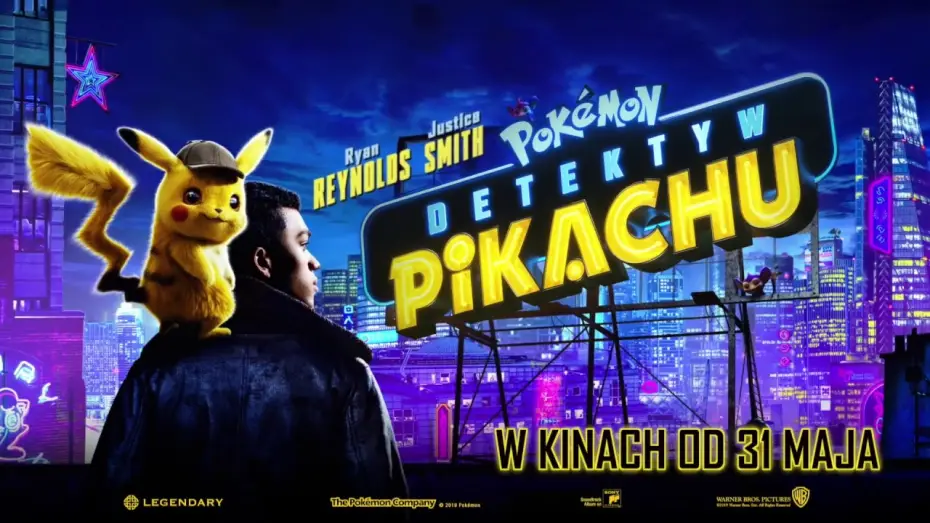 Відео до фільму Покемон. Детектив Пікачу | POK&Eacute;MON DETEKTYW PIKACHU - BUMPER