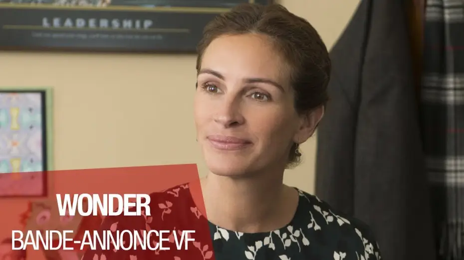 Відео до фільму Диво | WONDER - Bande Annonce - VF