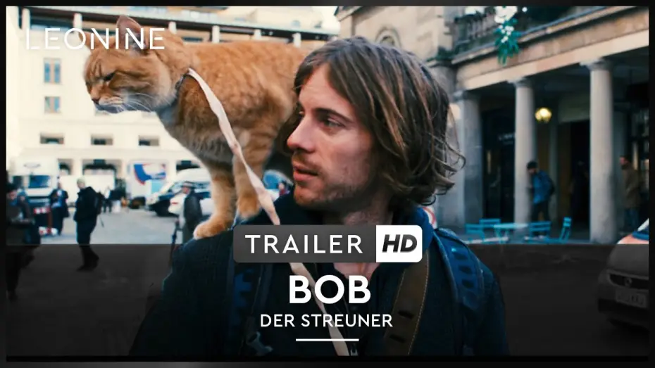 Відео до фільму Вуличний кіт на ім&rsquo;я Боб | BOB, DER STREUNER | Trailer | Deutsch | Ab 18. Mai 2017 als DVD, Blu-ray und Digital