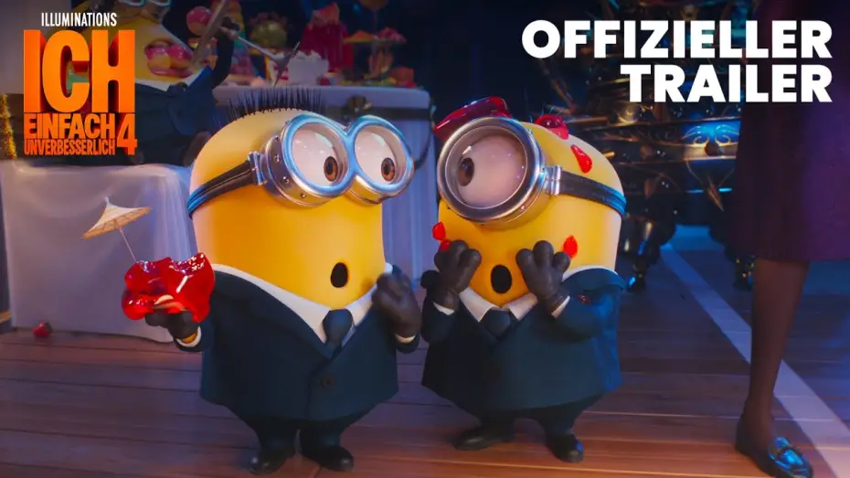 Відео до фільму Нікчемний Я 4 | ICH - EINFACH UNVERBESSERLICH 4 | Offizieller Trailer #2 deutsch/german HD