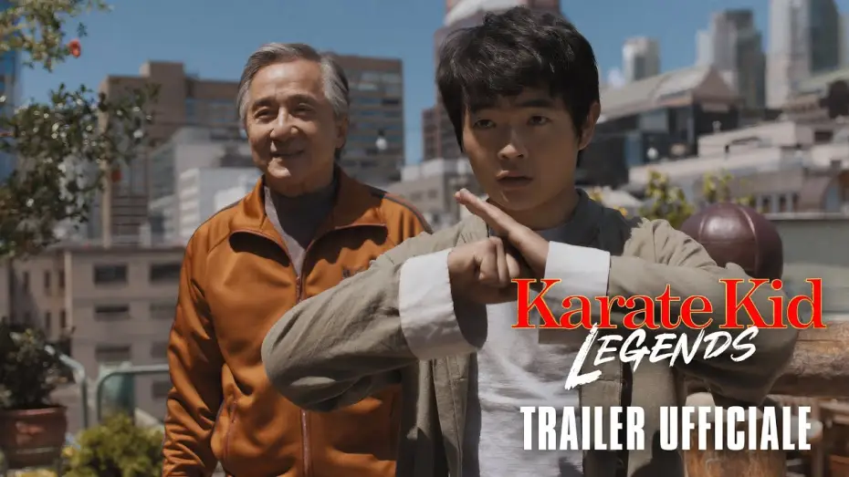 Відео до фільму Карате Кід: Легенди | Karate Kid: Legends - Dal 5 giugno al cinema - Nuovo Trailer Ufficiale