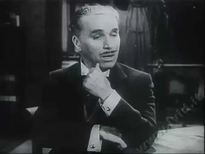 Відео до фільму Мосьє Верду | MONSIEUR VERDOUX (1947) -  Trailer Italiano