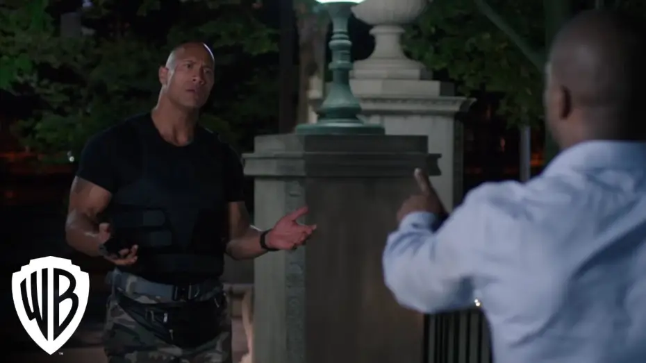 Відео до фільму Півтора шпигуна | Alternate Scene