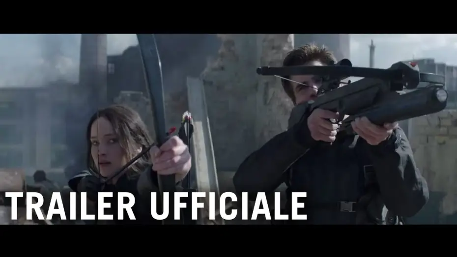 Відео до фільму Голоднi iгри: Переспiвниця. Частина 1 | Hunger Games - Il Canto della Rivolta: Parte 1 - Trailer Ufficiale Italiano | HD