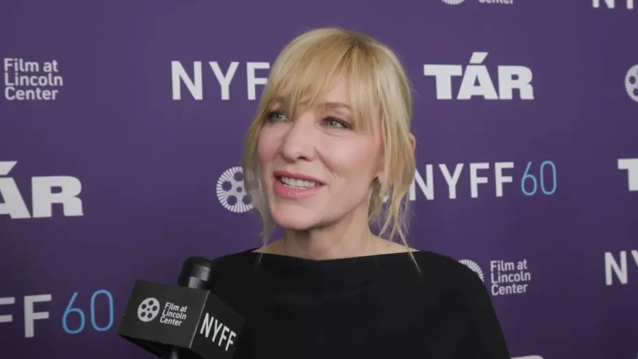 Відео до фільму Тар | T&Aacute;R Red Carpet Highlights | NYFF60
