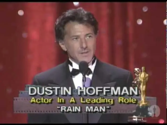 Відео до фільму Людина дощу | Dustin Hoffman Wins Best Actor | 61st Oscars (1989)
