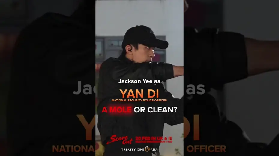 Відео до фільму 惊蛰无声 | Jackson Yee as Yan Di in SCARE OUT. Is he a mole or clean?
