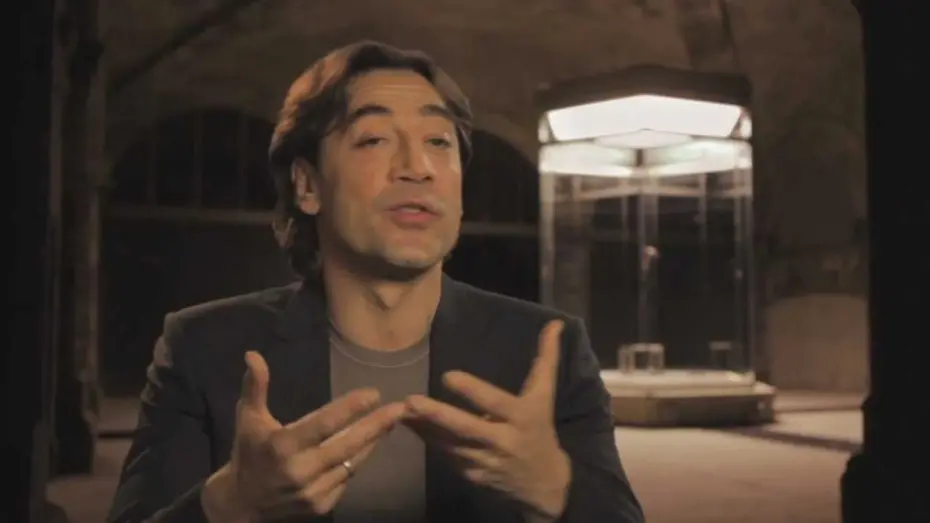 Відео до фільму 007: Координати Скайфолл | Javier Bardem On Silva