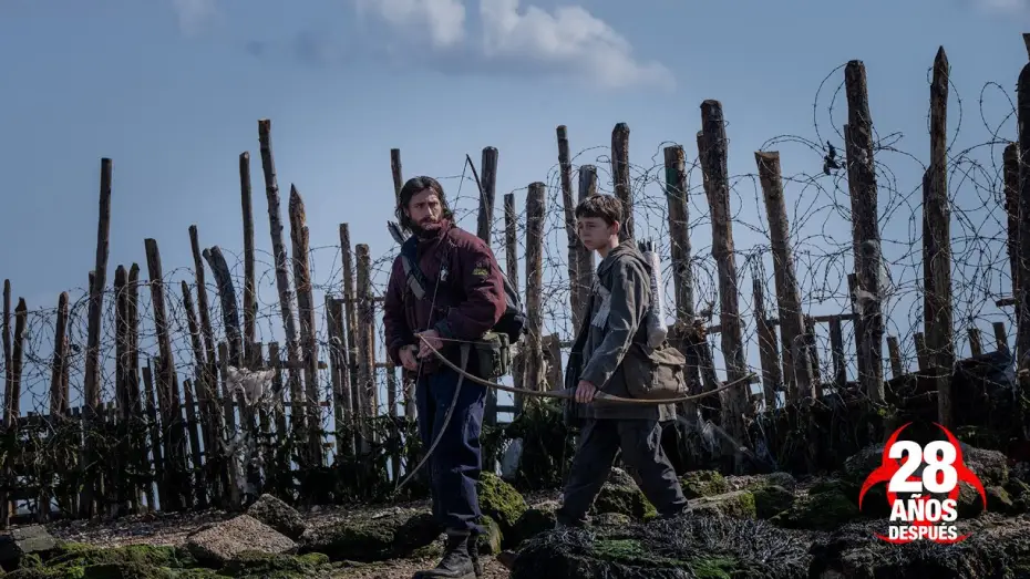 Відео до фільму 28 років по тому | El tiempo no ha curado nada.