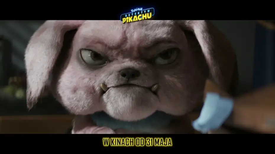 Відео до фільму Покемон. Детектив Пікачу | POK&Eacute;MON DETEKTYW PIKACHU - Spot Clues 30 pl