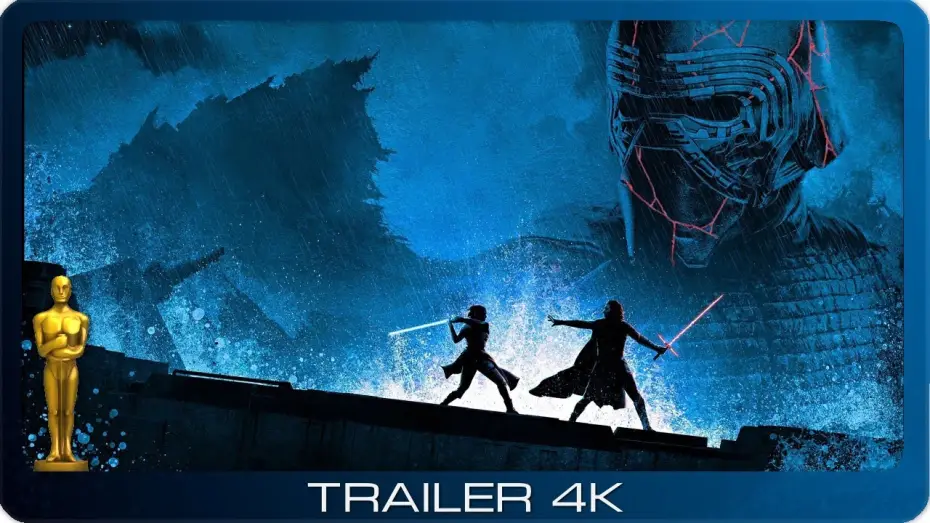 Відео до фільму Зоряні війни: Епізод 9 &mdash; Скайвокер. Сходження | Star Wars: Der Aufstieg Skywalkers ≣ 2019 ≣ Trailer #3