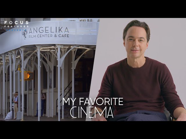 Відео до фільму Обережно, спойлери! | Spoiler Alert's Jim Parsons Tells Us Why He Loves The Angelika | My Favorite Cinema
