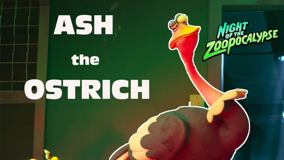 Відео до фільму Ніч жаху у зоопарку | Behind The Scenes With the Funniest Ostrich Ever! | Night of the Zoopocalypse with Scott Thompson