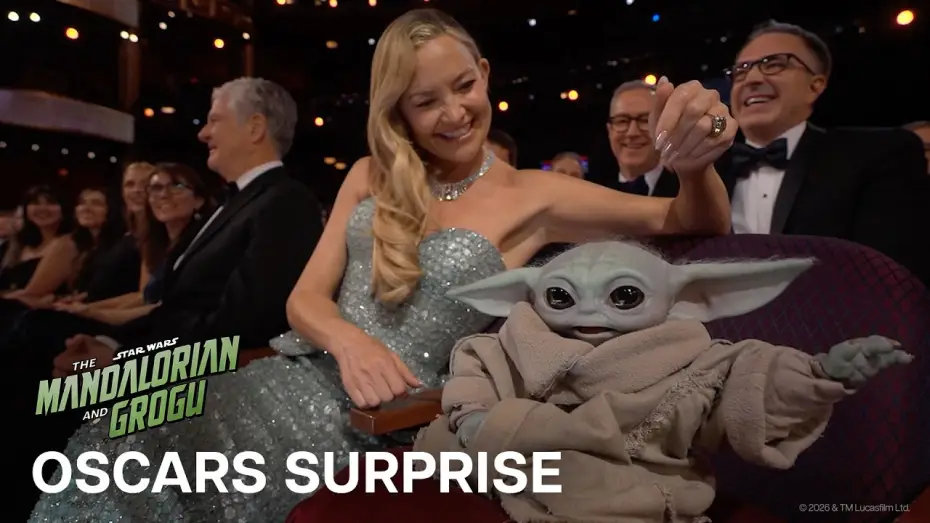 Відео до фільму Мандалорець і Ґроґу | Pedro Pascal, Sigourney Weaver, Grogu & The Oscars