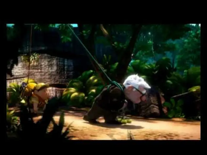 Відео до фільму Вперед і вгору | DISNEY PIXAR "UP": Russell e Carl nella giungla (clip esclusiva)