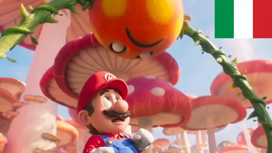 Відео до фільму Брати Супер Маріо в кіно | SUPER MARIO BROS. IL FILM | SPOT TELEVISIVO TGA IN ITALIANO