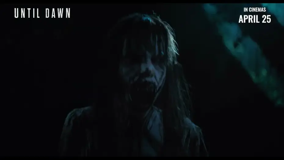 Відео до фільму Until Dawn: До світанку | In Cinemas April 25