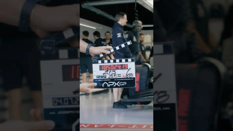 Відео до фільму F1: Фільм | Experience the innovation.