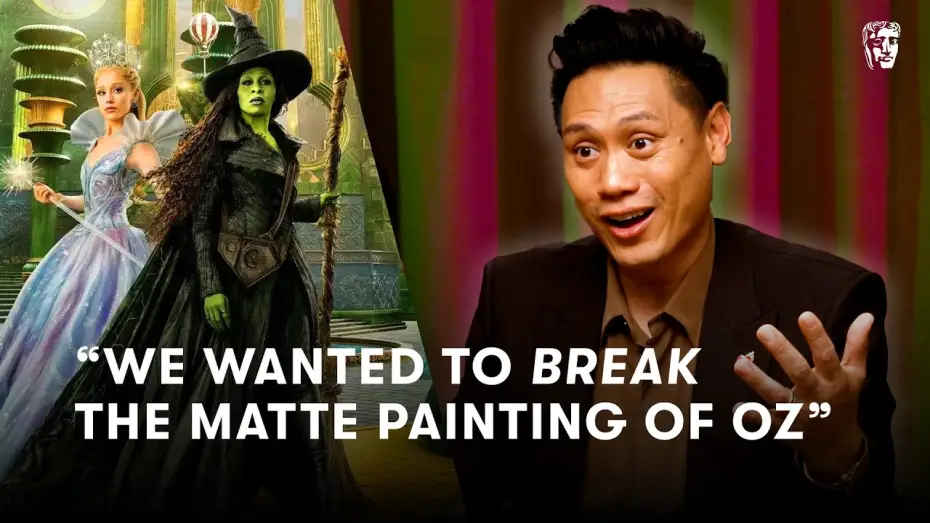 Відео до фільму Wicked: Чародійка. Частина 2 | Jon M. Chu on the Process of Filming Wicked and Wicked for Good at the Same Time | BAFTA