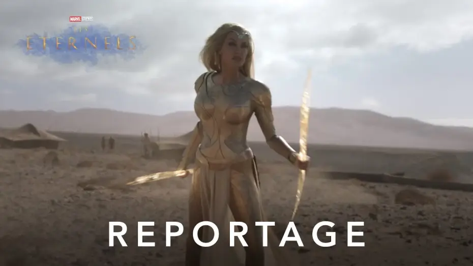 Відео до фільму Вічні | Les &Eacute;ternels - Les coulisses du tournage [VF & VOST]