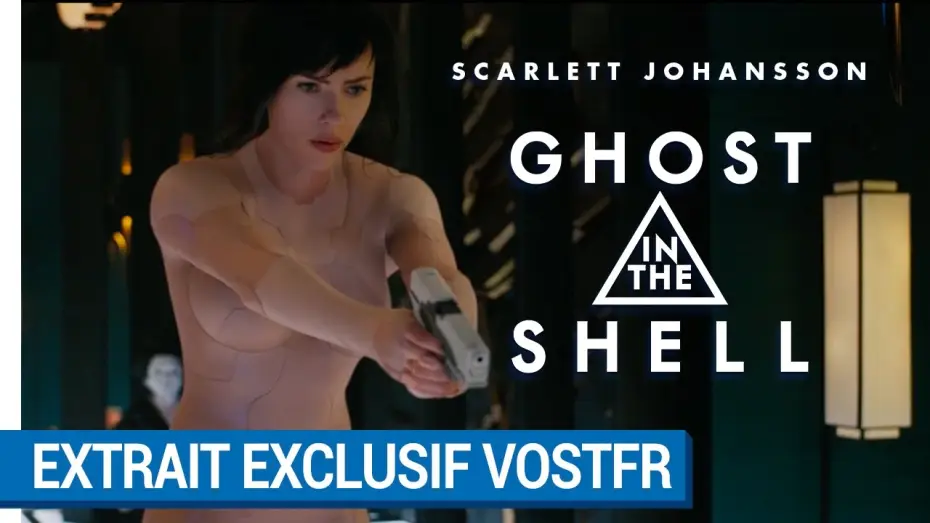 Відео до фільму Привид у броні | GHOST IN THE SHELL - 5 minutes exclusives du film VOST