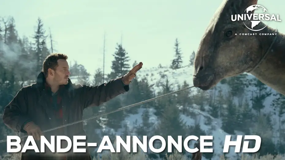 Відео до фільму Світ Юрського періоду 3: Домініон | Bande-annonce VF