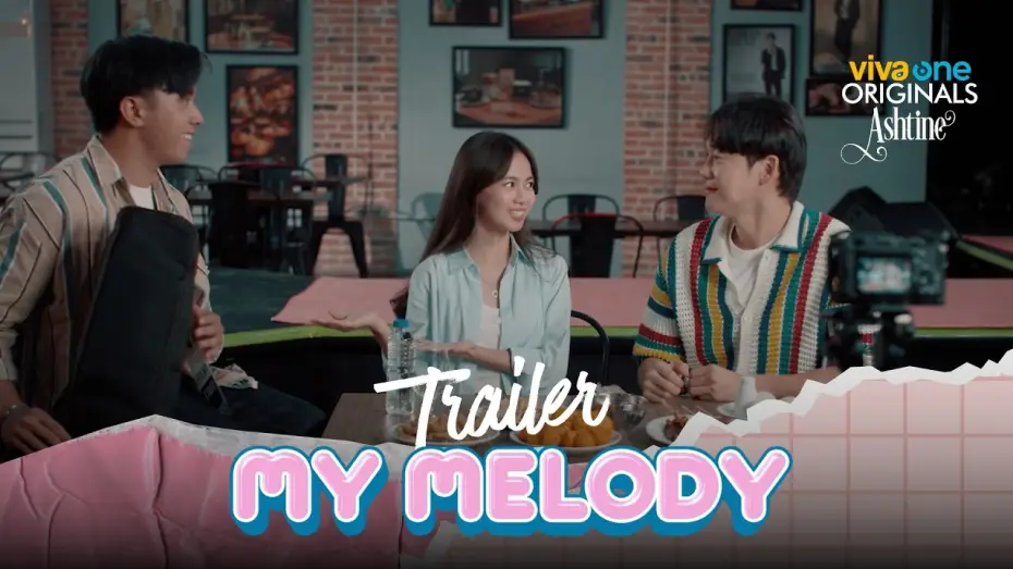 Відео до фільму My Melody | MY MELODY OFFICIAL TRAILER | Ashtine Olviga, Rob Deniel, Lee Dae Won | Studio Viva