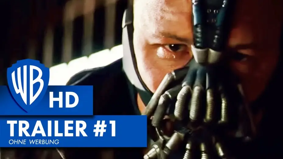 Відео до фільму Темний лицар повертається | THE DARK KNIGHT RISES - Trailer F1 Deutsch HD German