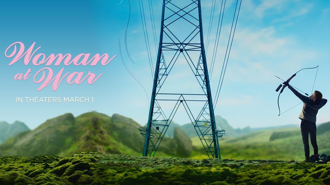 Відео до фільму Гірська жінка: На війні | Woman At War - Official Trailer