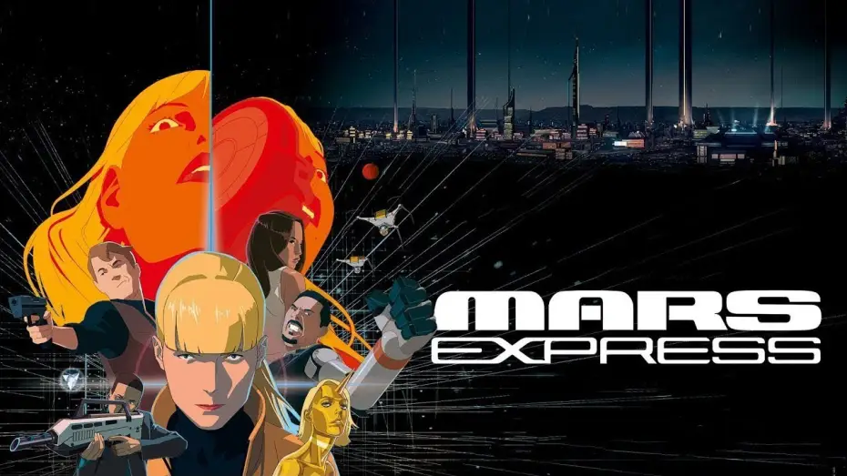 Відео до фільму Марс-Експрес | MARS EXPRESS, Tr&aacute;iler espa&ntilde;ol