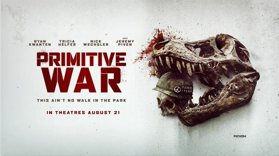 Відео до фільму Primitive War | Official Release Date Spot