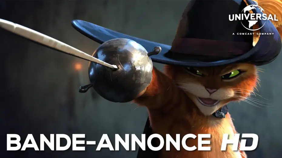 Відео до фільму Кіт у чоботях 2: Останнє бажання | Le Chat Pott&eacute; - Bande Annonce [VF]