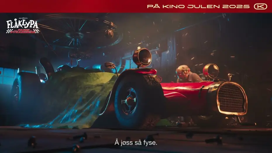 Відео до фільму Ралі: від Парижа до пірамід | Fl&aring;klypa - fra Paris til pyramidene | P&aring; kino julen 2025