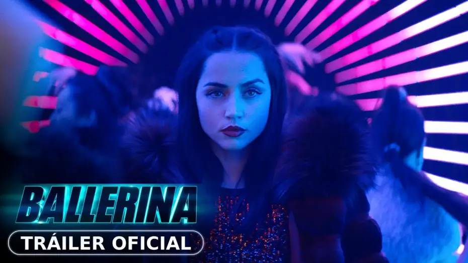 Відео до фільму Балерина | Tr&aacute;iler oficial