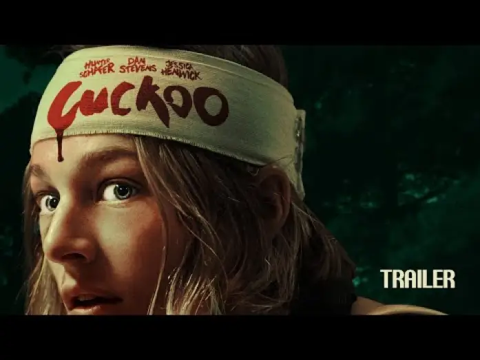 Відео до фільму Зозуля | Cuckoo | Offizieller Trailer #2 OmU | Ab 29. August im Kino