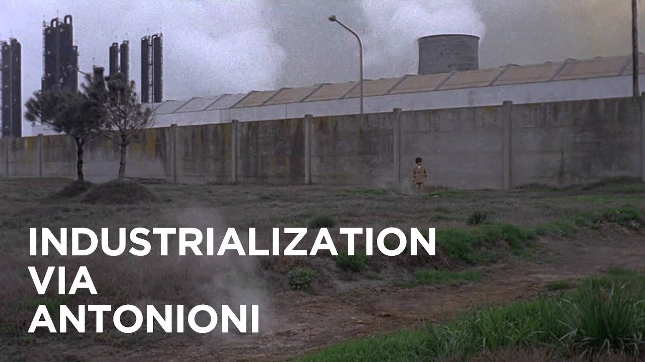 Відео до фільму Червона пустеля | Three Reasons: Red Desert - The Criterion Collection