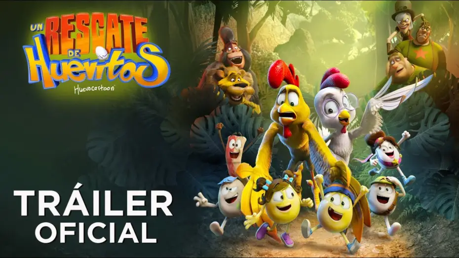 Відео до фільму Круті яйця: Порятунок Африки | Un Rescate de Huevitos - Tr&aacute;iler Final