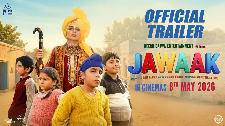 Відео до фільму Jawaak | Jawaak (Official Trailer) | Neeru Bajwa | New Punjabi Movie 2026 | In Cinemas 8th May 2026