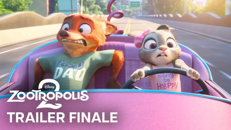 Відео до фільму Зоотрополіс 2 | Zootropolis 2 | Trailer Finale | Dal 26 Novembre al Cinema