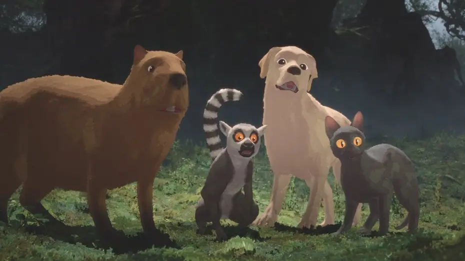 Відео до фільму Потік. Останній кіт на Землі | Clip