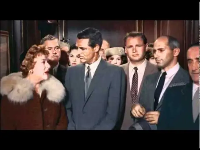 Відео до фільму На північ через північний захід | Der Unsichtbare Dritte.