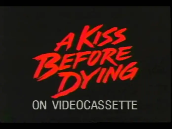 Відео до фільму Поцілунок перед смертю | A Kiss Before Dying Trailer 1991