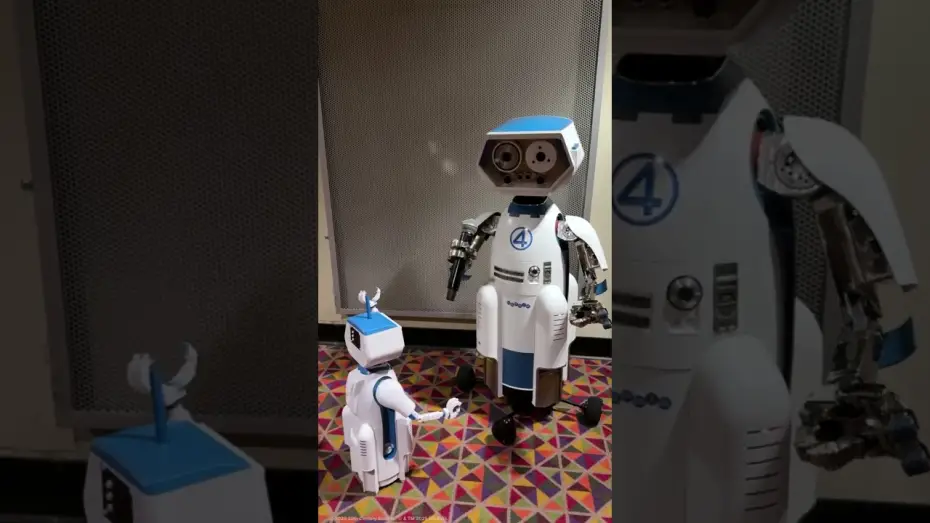 Відео до фільму Фантастична четвірка | H.E.R.B.I.E.'S Lullaby