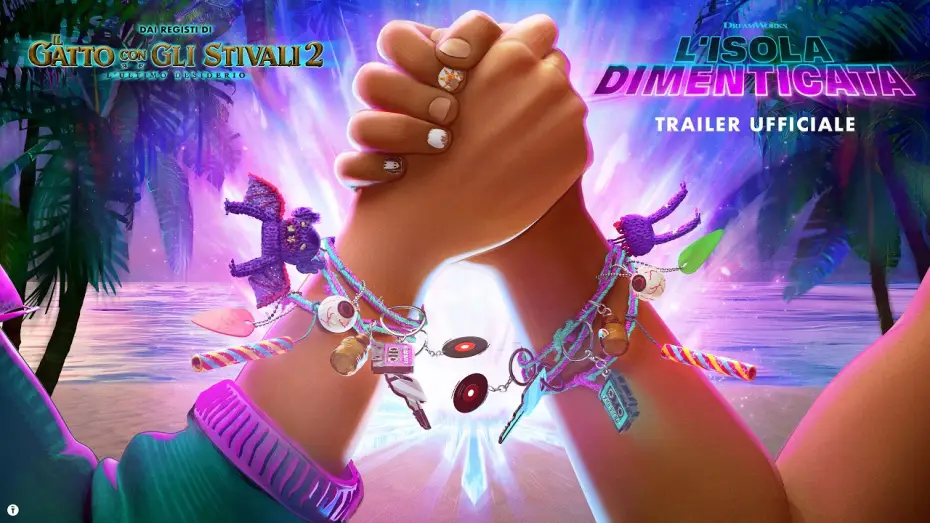 Відео до фільму Забутий острів | L'Isola Dimenticata - Trailer Ufficiale