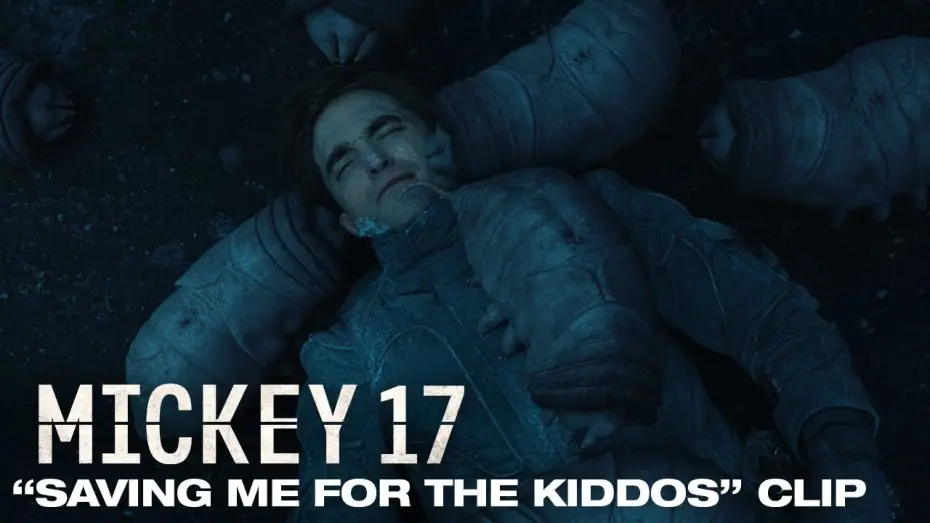Відео до фільму Мікі 17 | "Saving Me For The Kiddos" Clip