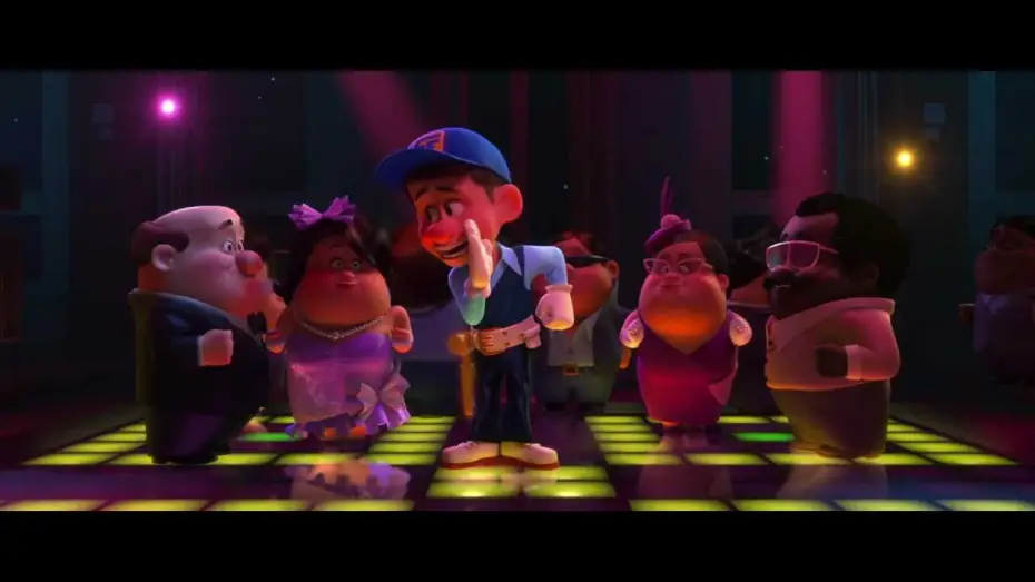 Відео до фільму Ральф-руйнівник | Ralph reichts - Retro Charakter - Deutsch HD